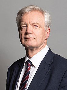 Pimms, strawberries and canapés with Rt Hon David Davis MP PC