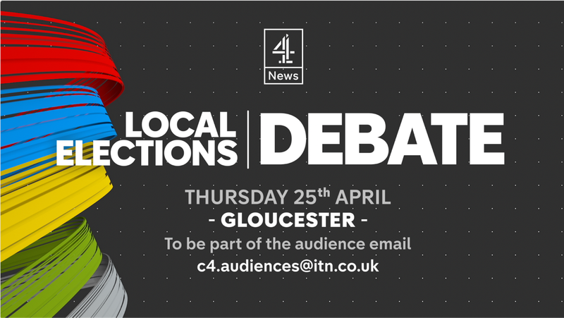 Channel 4 Televised Local Elections Debate