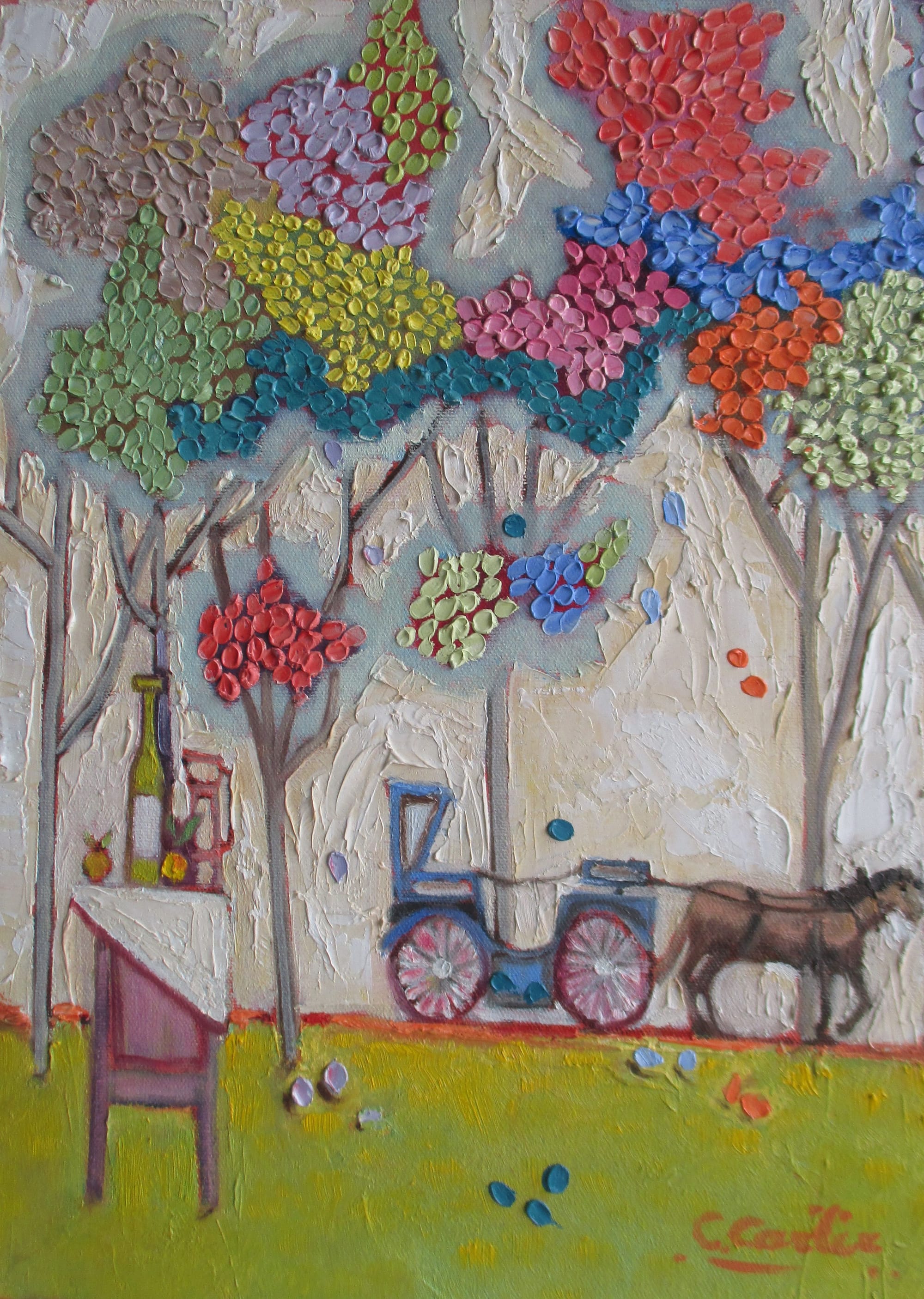 "Carriage in the Park"