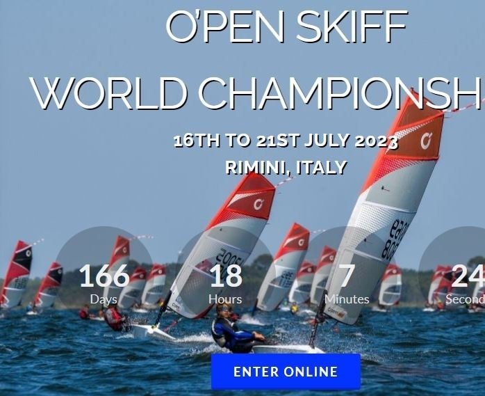 O’PEN SKIFF WORLD CHAMPIONSHIPS 2023