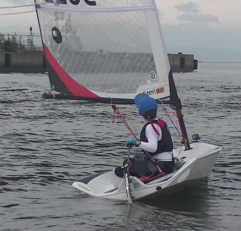 O’pen Skiff Spring Clinic 合同練習