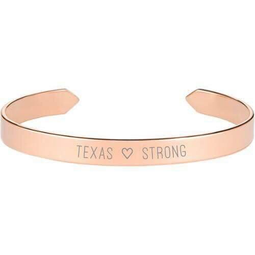 Texas Strong Bracelet