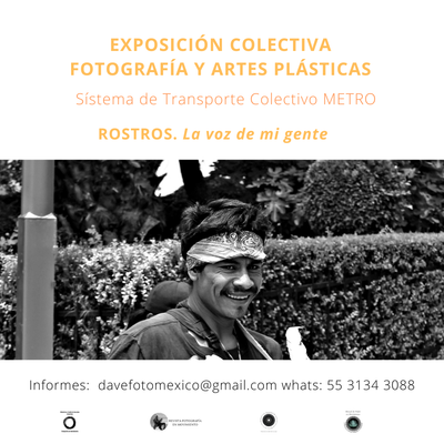 rostros. la voz de mi pueblo image
