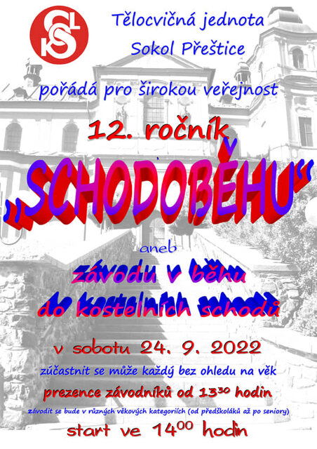Schodoběh - 12. ročník