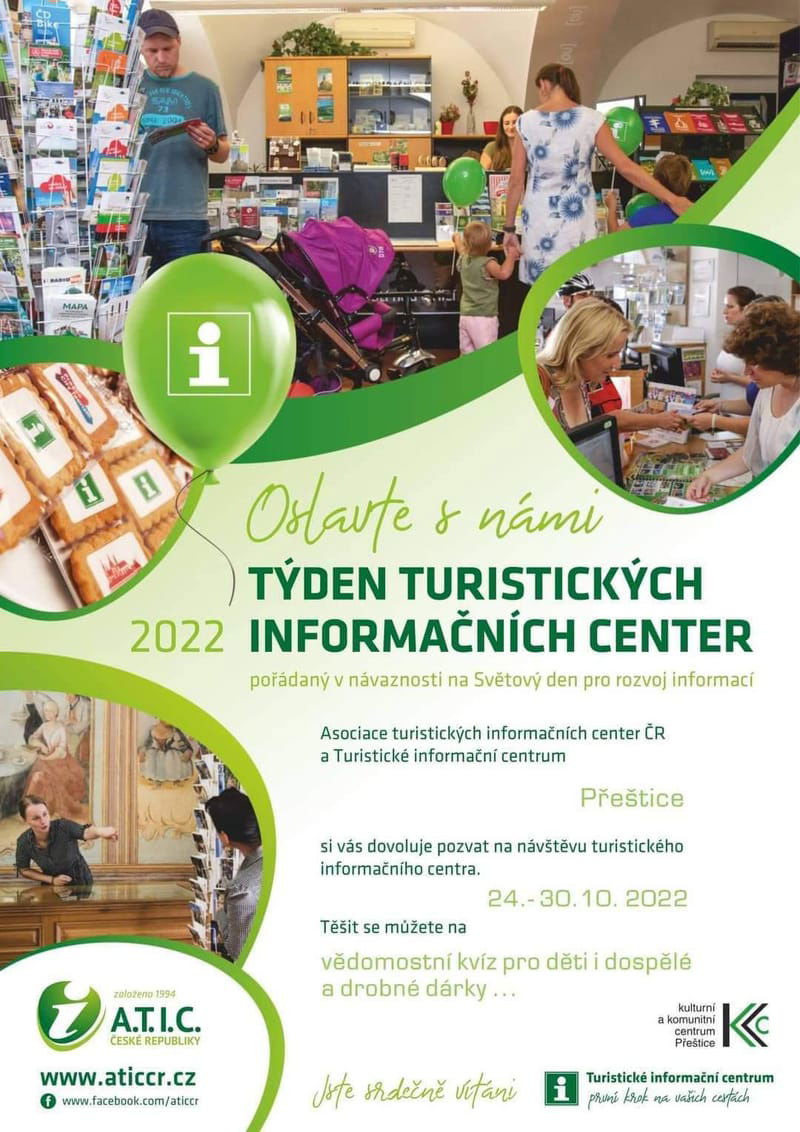 Týden turistických informačních center 2022