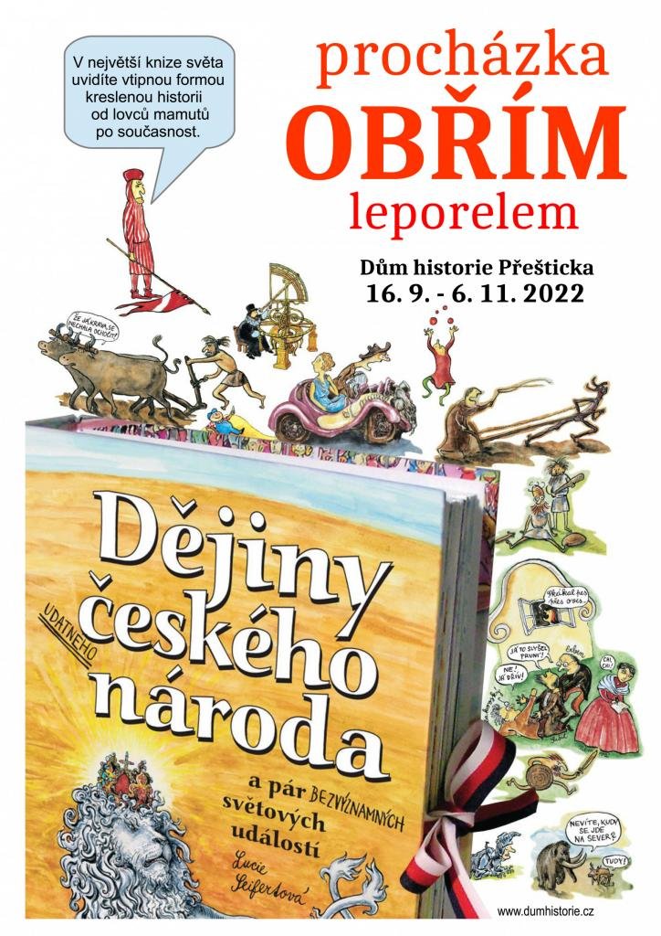 Výstava Dějiny udatného českého národa
