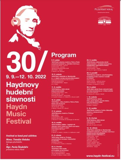 Haydnovy hudební slavnosti 2022