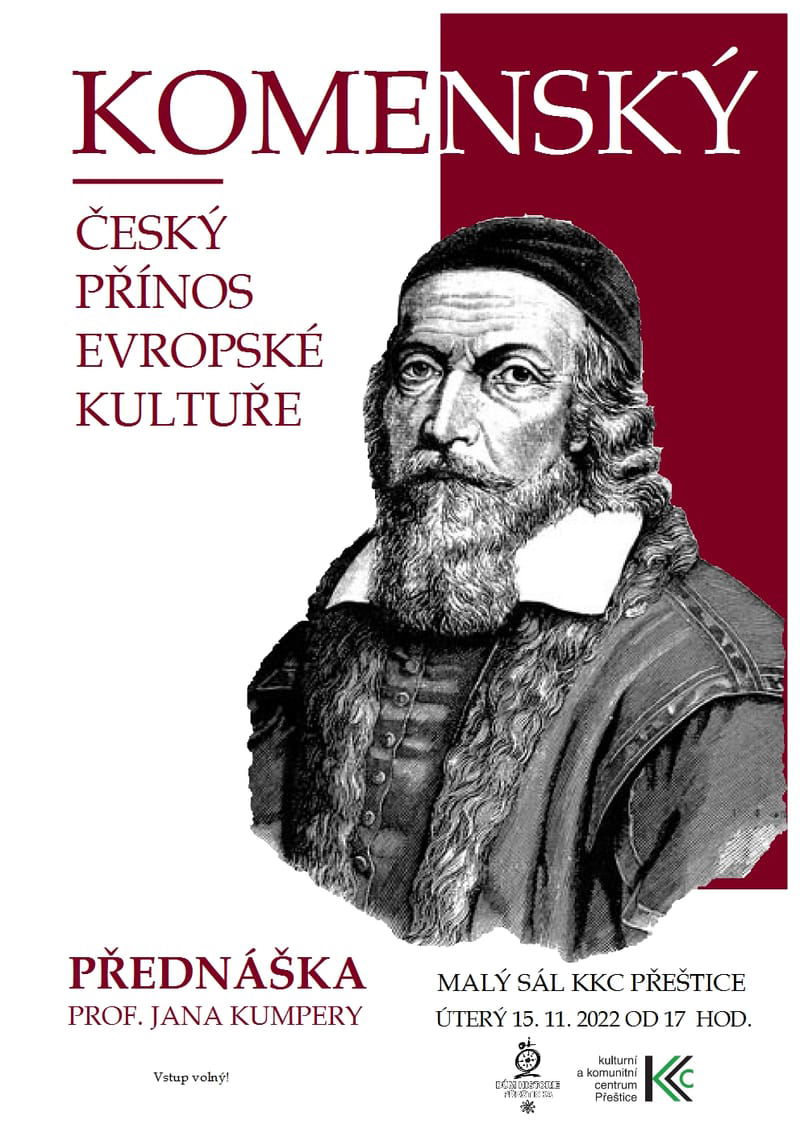 Komenský - Český přínos evropské kultuře