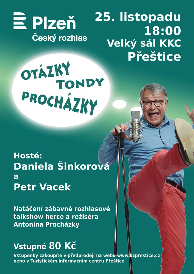 Otázky Tondy procházky