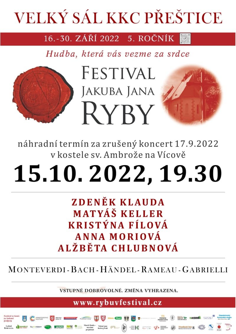 Festival Jana Jakuba Ryby