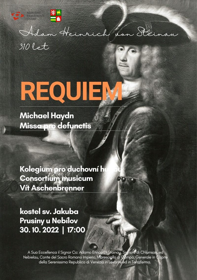 Requiem - Adam Heinrich von Steinau 310 let