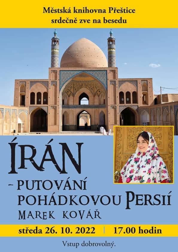 Beseda - ÍRÁN: Putování pohádkovou Persií