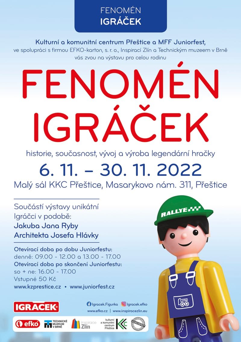 Fenomén Igráček - výstava