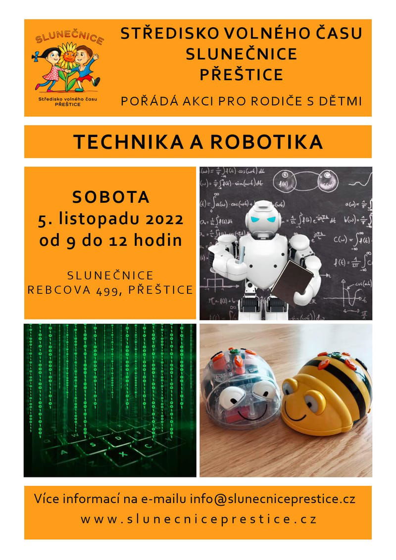 Technika a robotika - SVČ Slunečnice