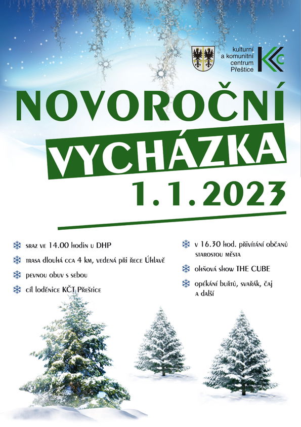 Novoroční vycházka 2023