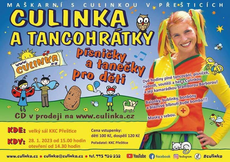 Maškarní 2023 - Culinka a Tancohrátky