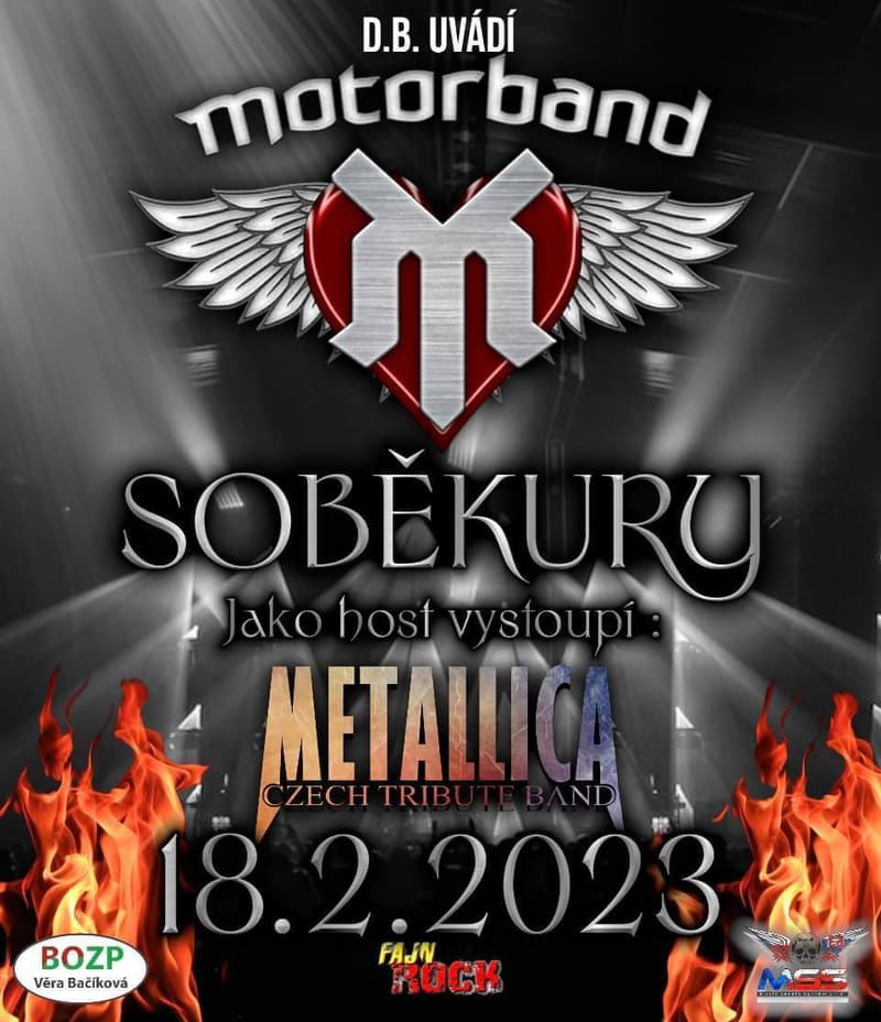 Motorband Soběkury