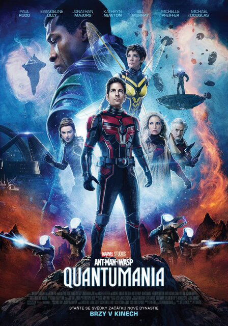 Ant-Man a Wasp: Quantumania