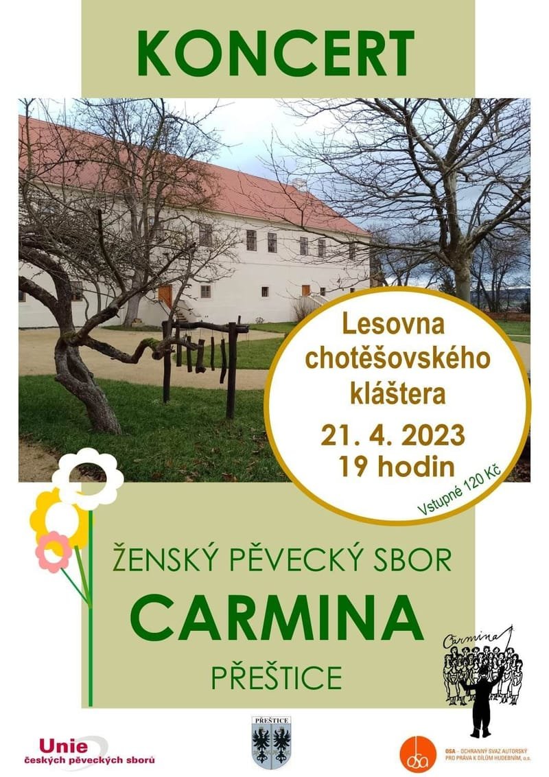 ŽPS Carmina - koncert
