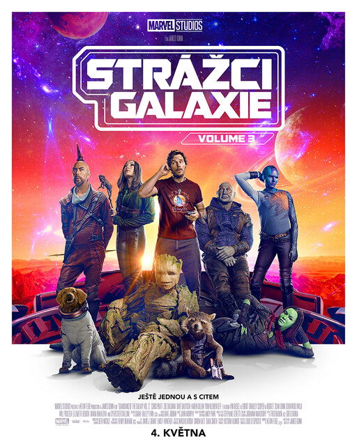 Strážci galaxie: Volume 3