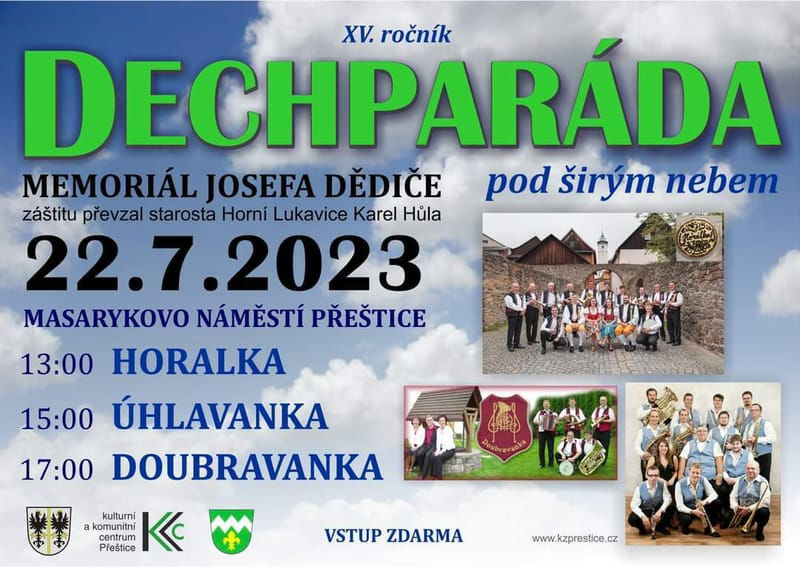 Dechparáda pod širým nebem 2023