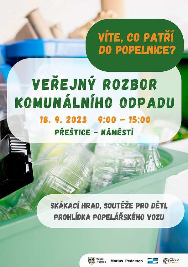 Veřejný rozbor komunálního odpadu