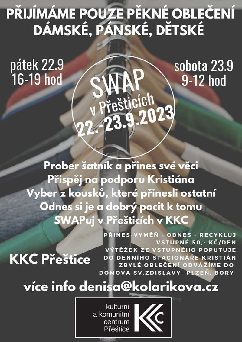 SWAP v Přešticích - 22.- 23. 9. 2023