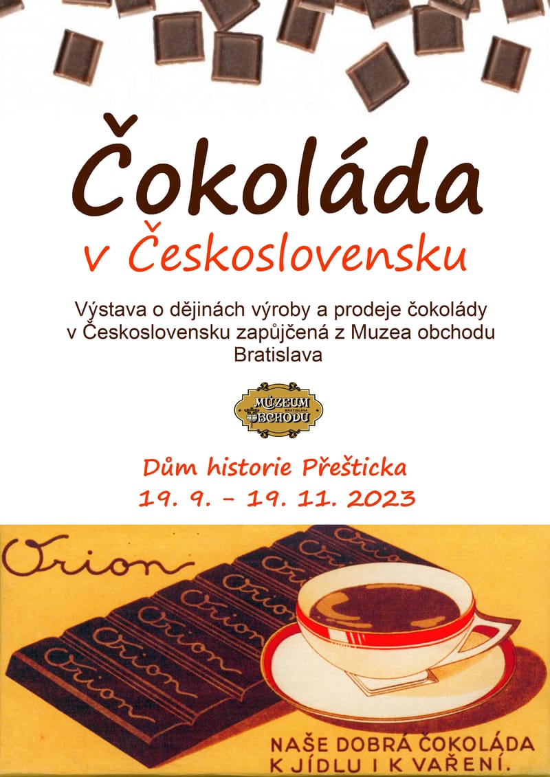 Čokoláda v Československu