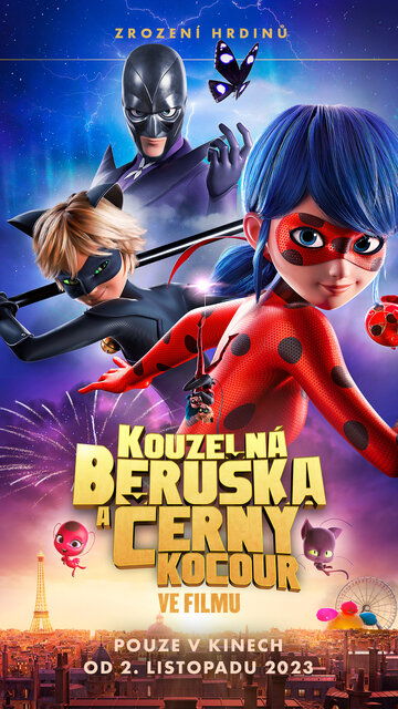 Kouzelná Beruška a Černý kocour ve filmu