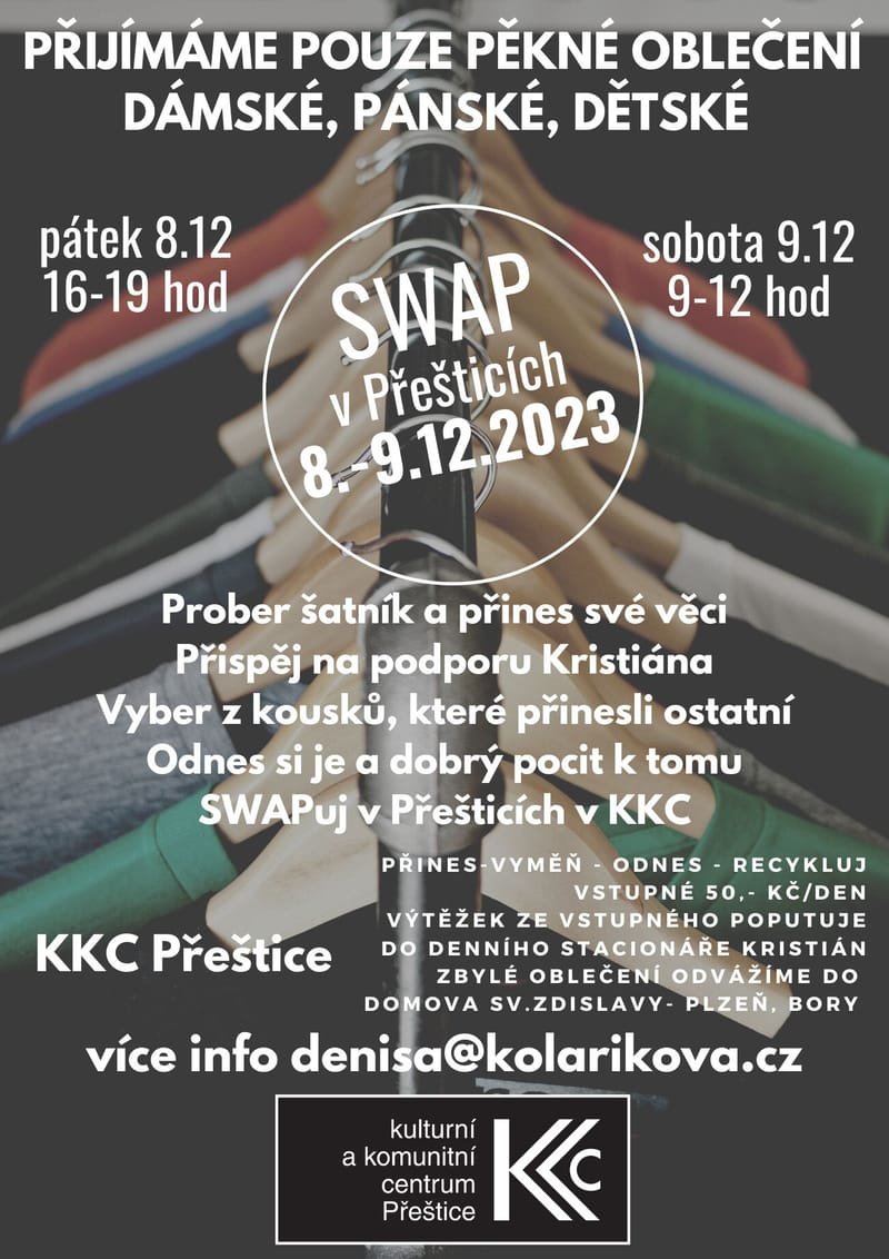 SWAP v Přešticích - 8. a 9. 12. 2023
