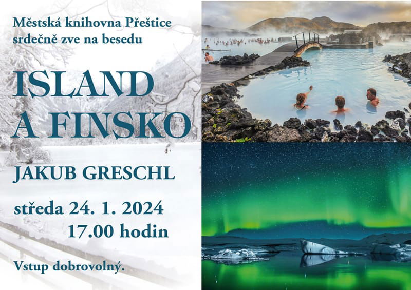 Island a Finsko - beseda