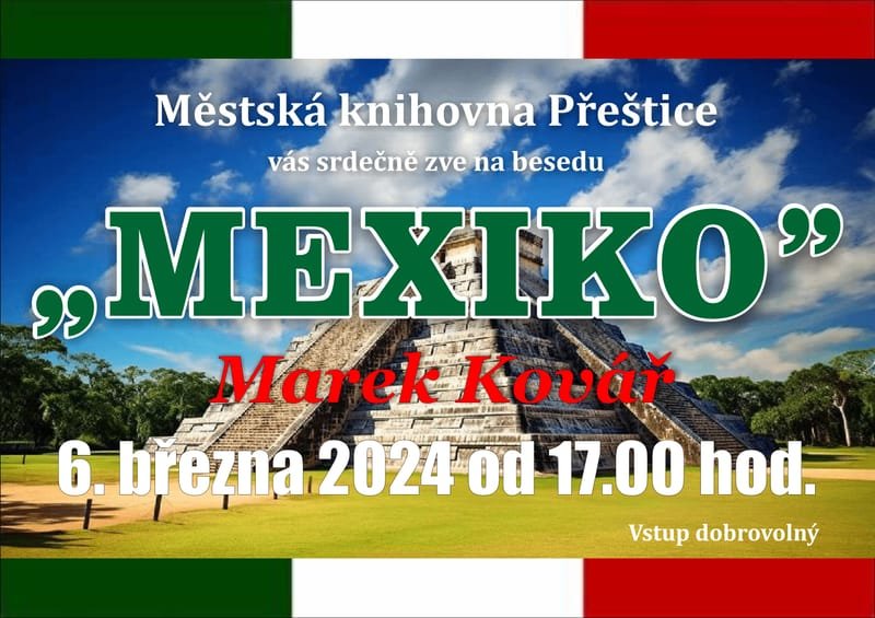 MEXIKO - Marek Kovář - přednáška