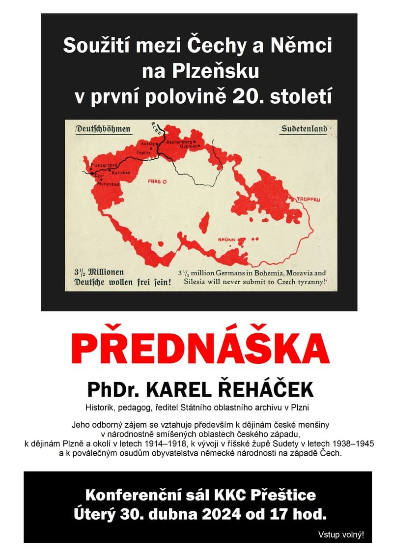 Soužití mezi Čechy a Němci na Plzeňsku v první polovině 20. století