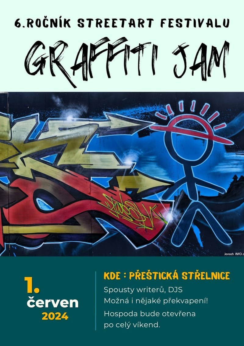Graffiti jam 2024