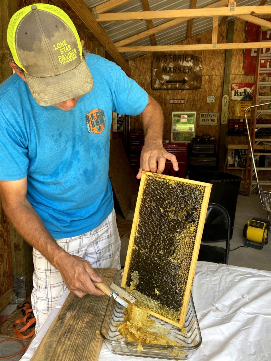 Farrell Farms Honey Extraction