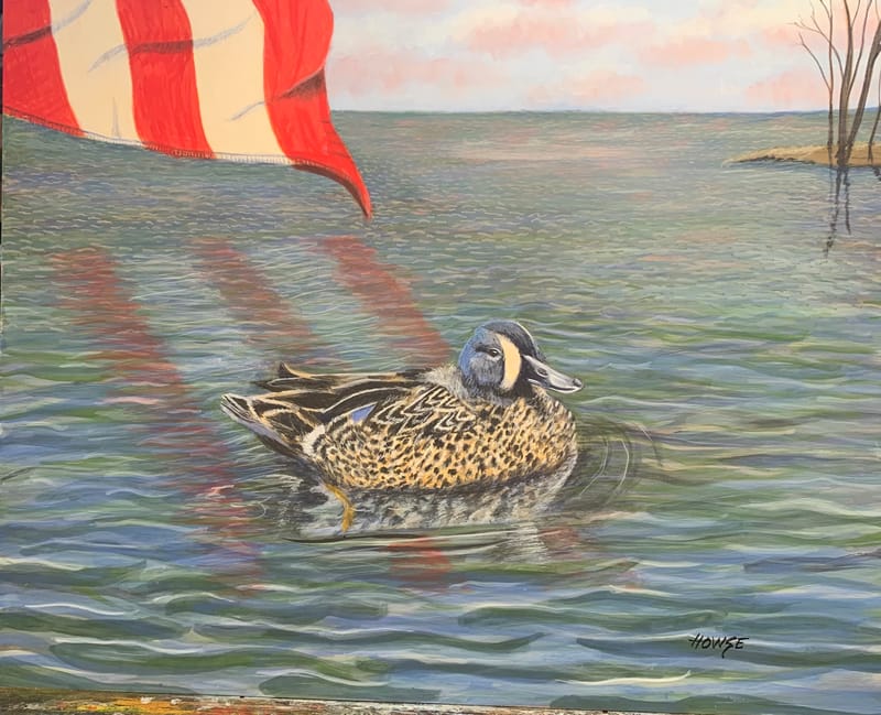 “American Duck” Howse’s Art Gallery
