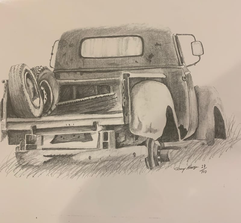 “Spare Tire” - Howse’s Art Gallery