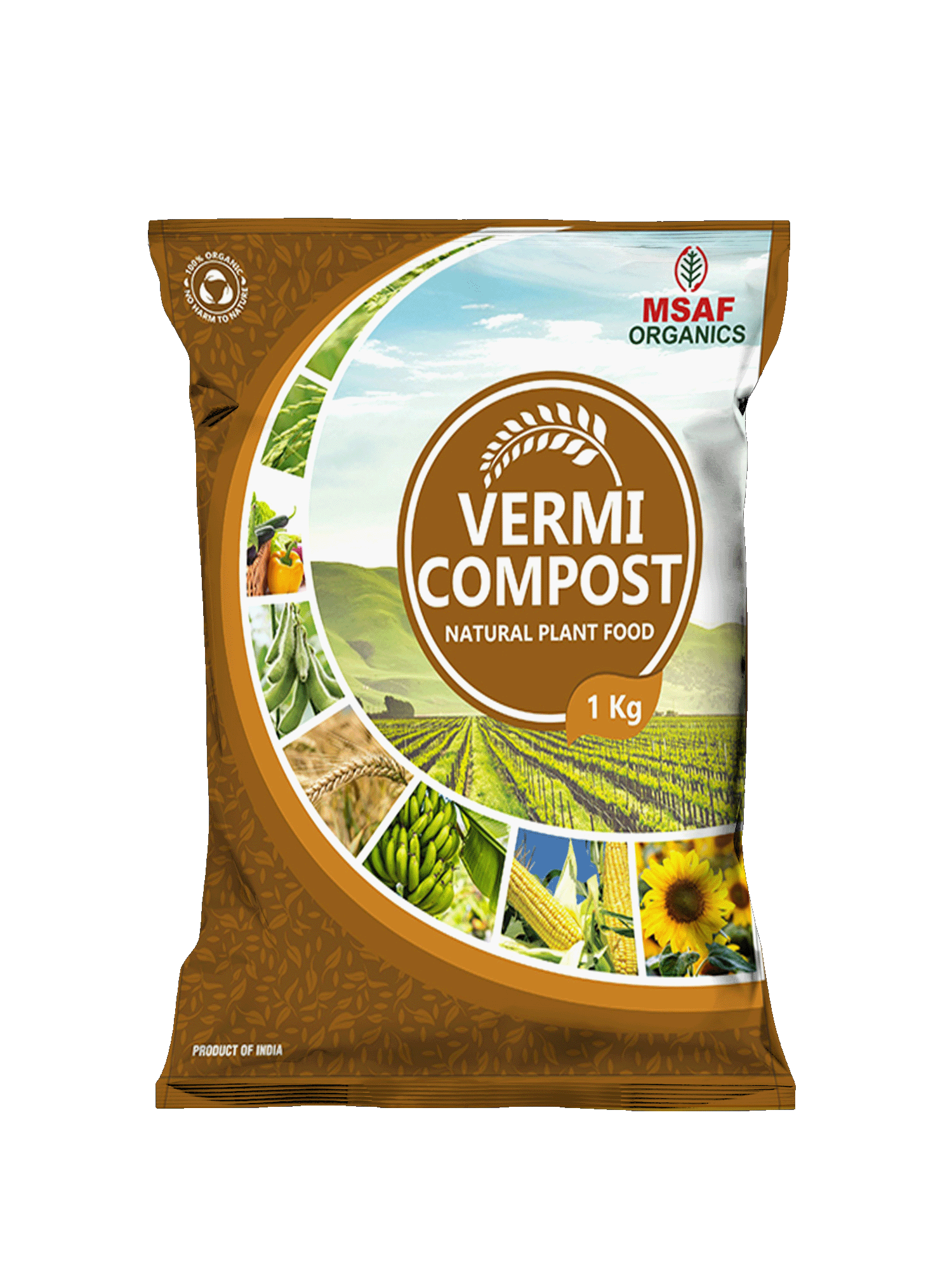 VERMI COMPOST 1 KG