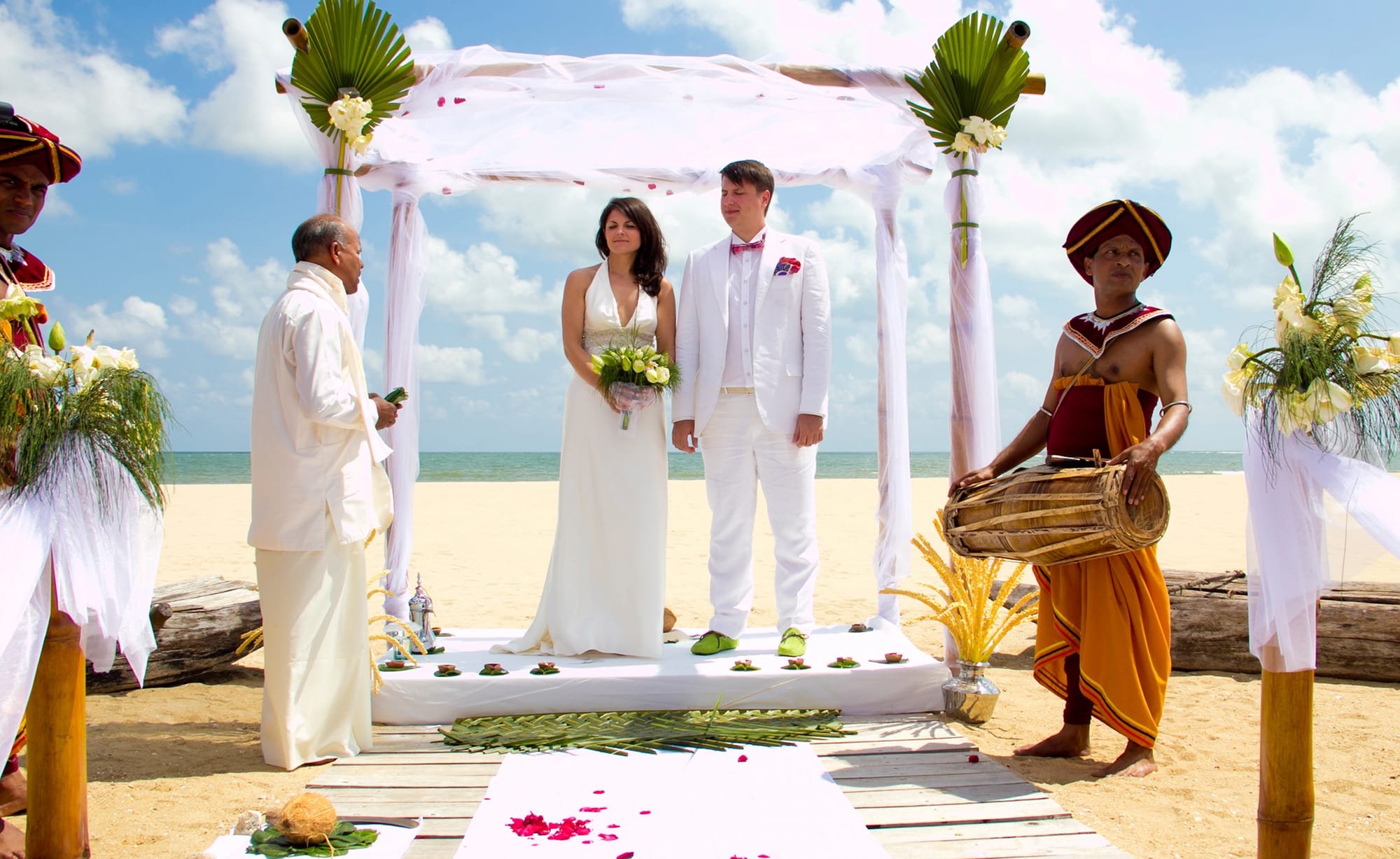 Beach Weddings in Sri Lanka