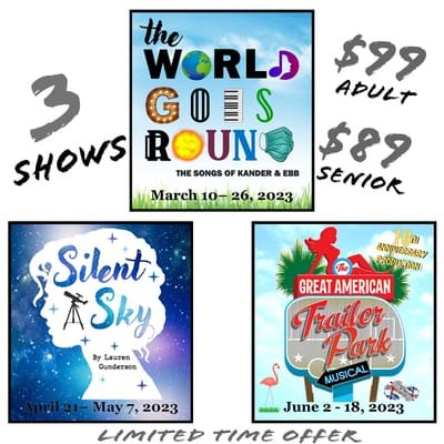 3 show bargain package! image