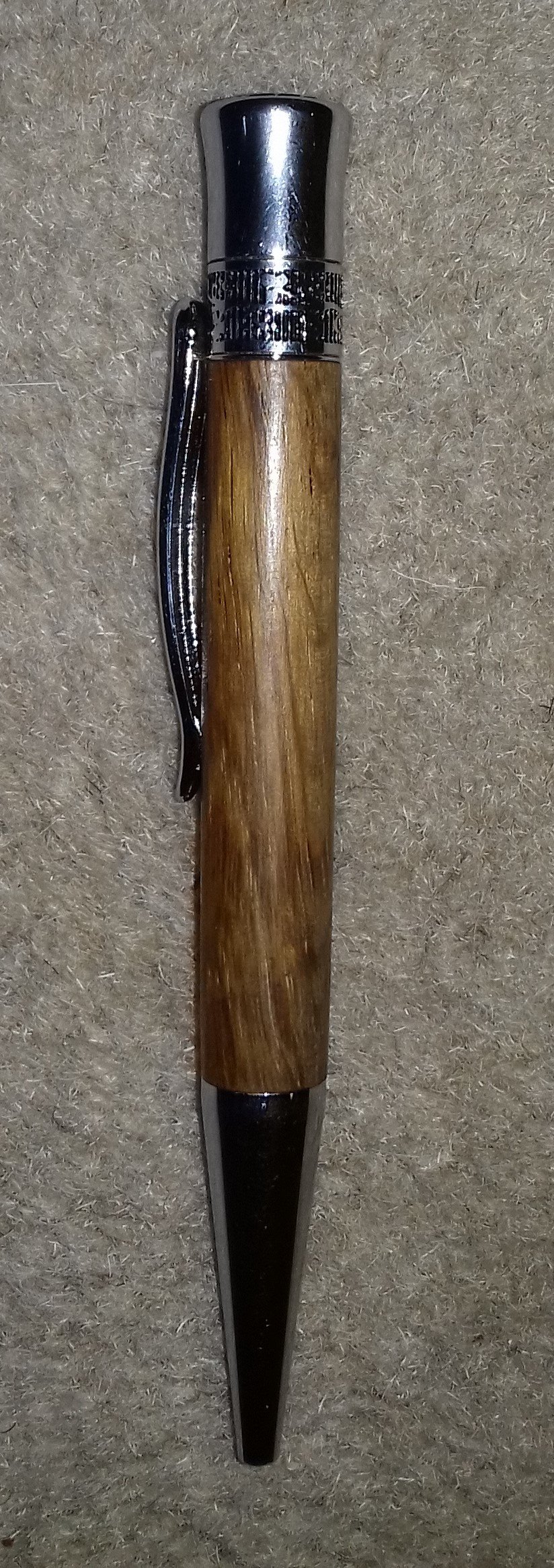 Wooden Slimline Pen – Southern Highland Craft Guild