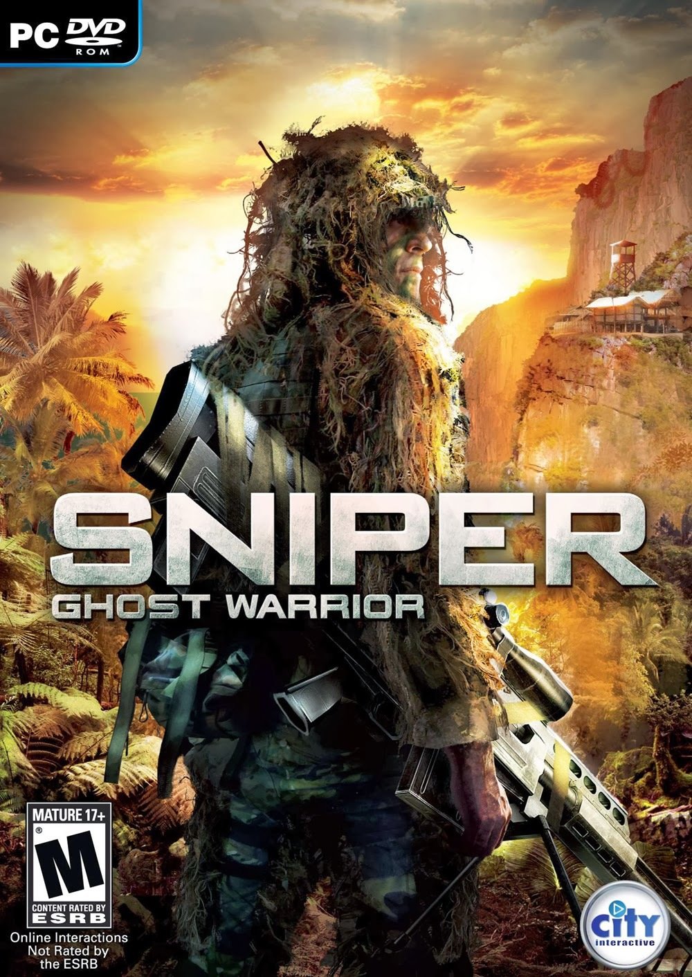 Sniper Ghost Warrior 1 Ripped PC Game Free Download