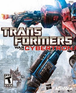Transformers War For Cybertron(500mb parts)