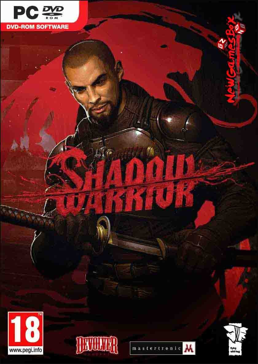 Shadow Warrior (740mb parts)