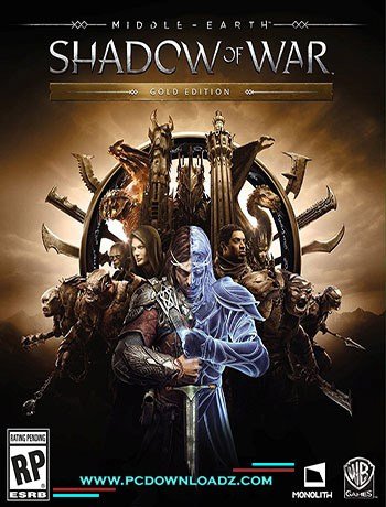 MIDDLE EARTH SHADOW OF WAR GOLD EDITION