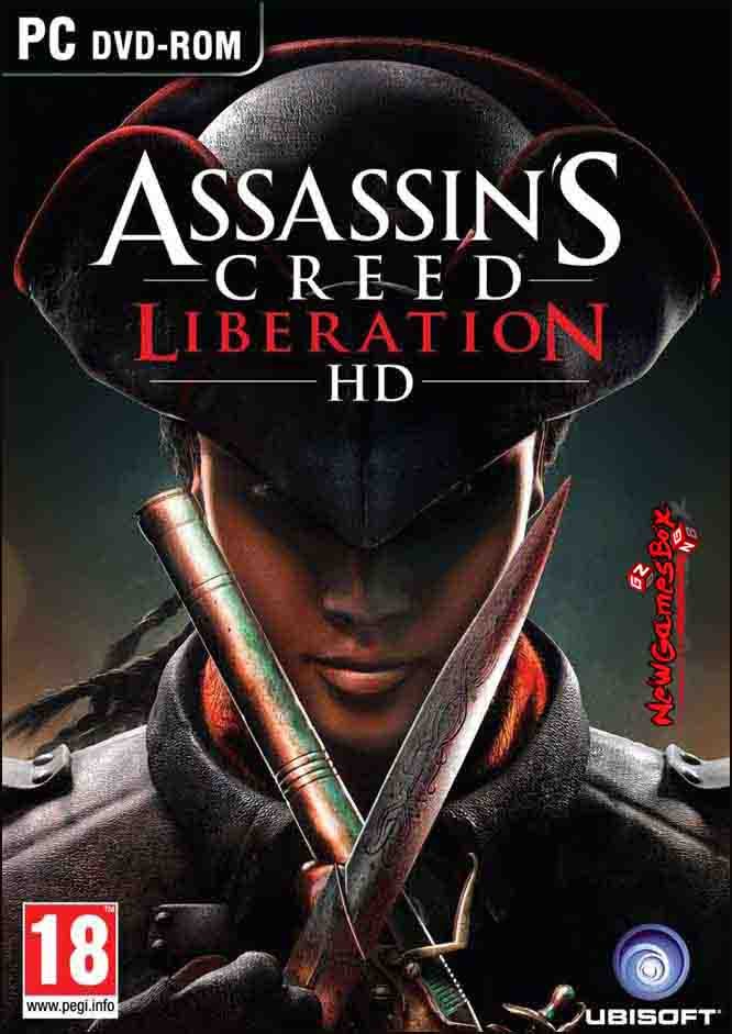 Assassin Creed Liberation(400mb parts)