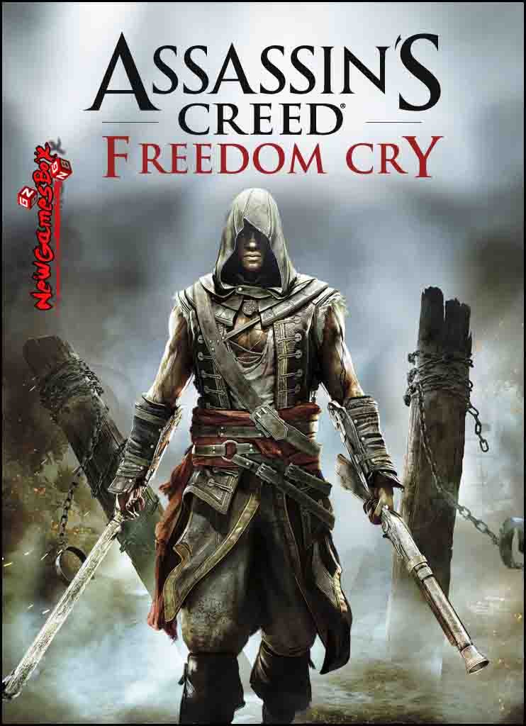 Assassin Creed Freedom Cry Black Flag