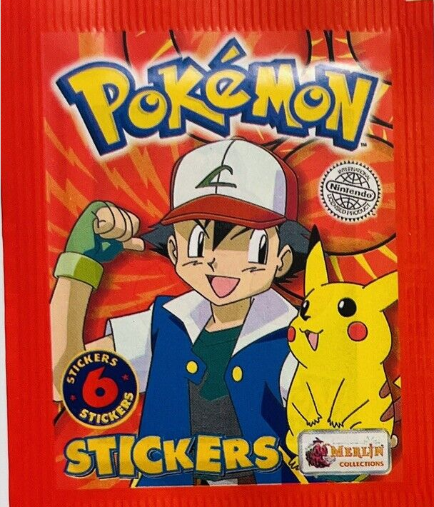 Merlin Pokemon Stickers Series 1 - Jrtcguk