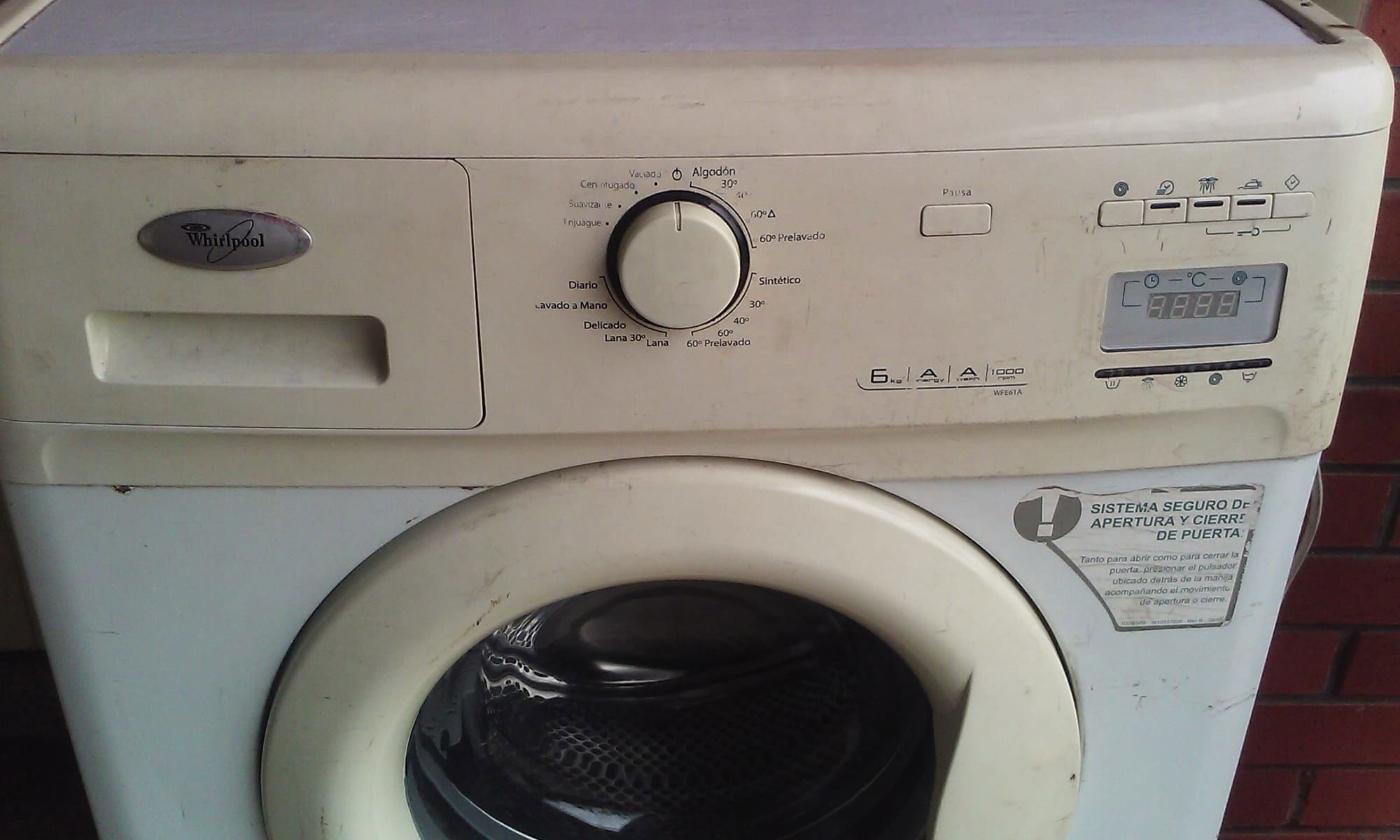reparacion lavarropas whirlpool