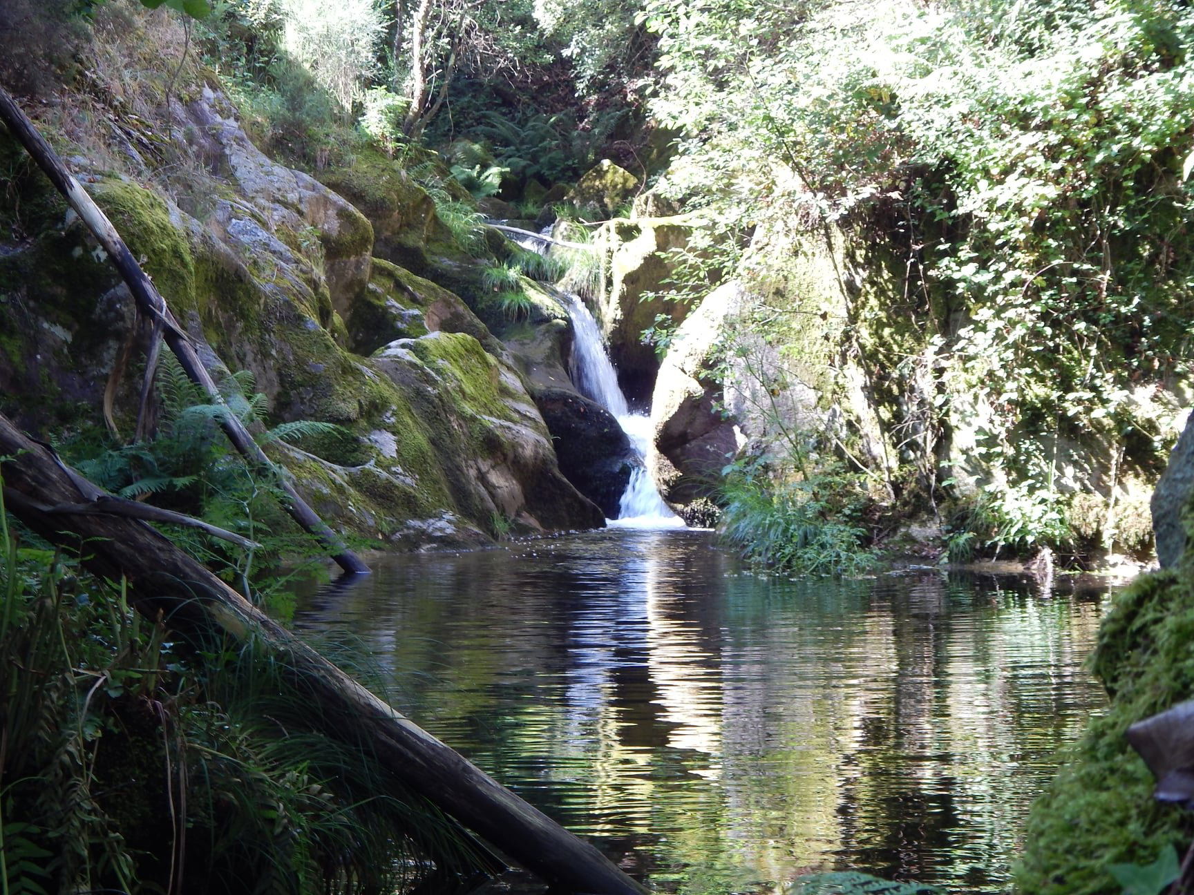 Cascata Bica d'água d'alta